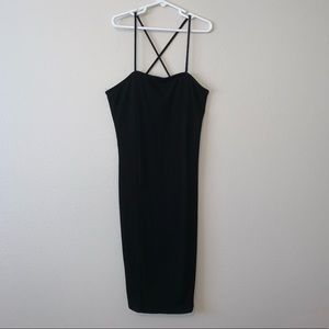 Black Tight dress